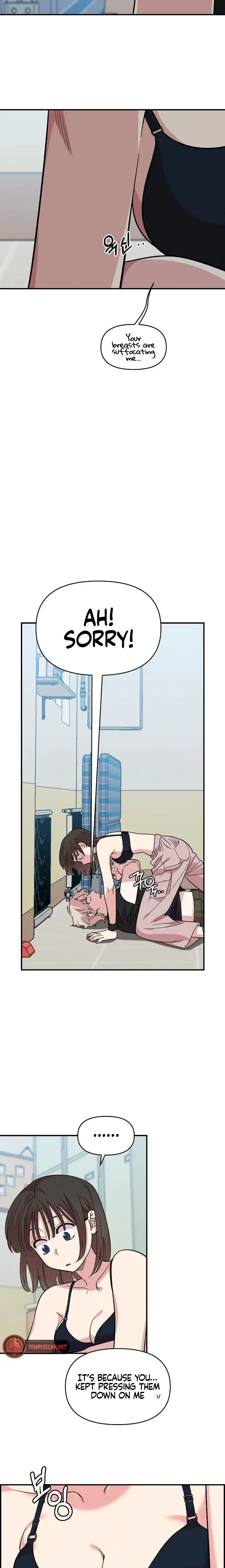 Childhood Friend Complex Chapter 4 - Page 8