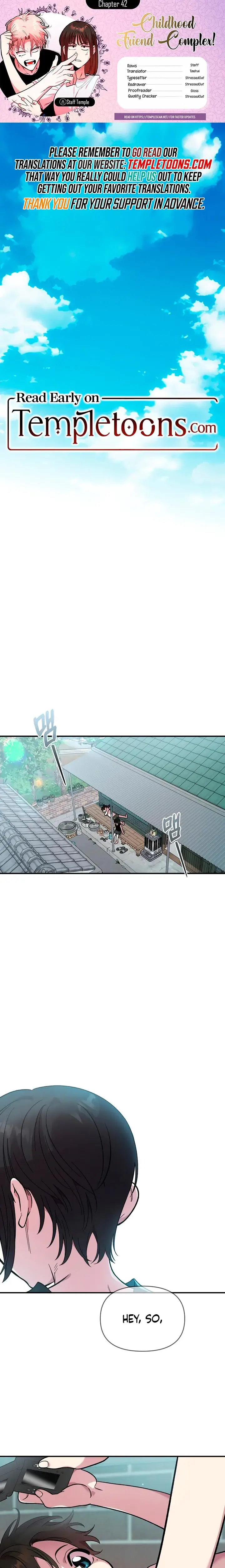 Childhood Friend Complex Chapter 42 - Page 1