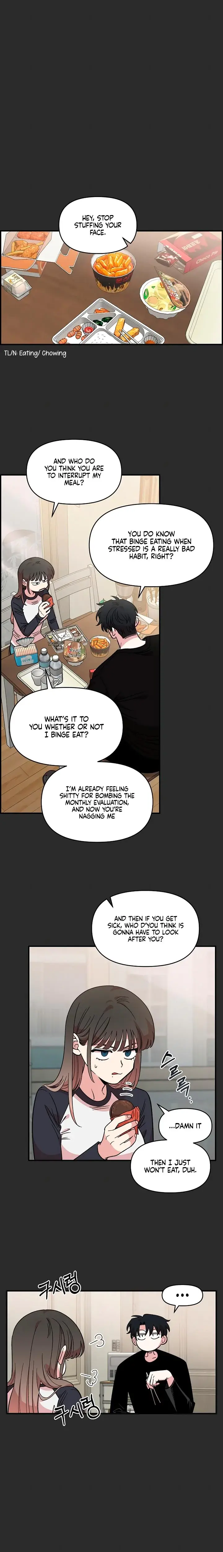 Childhood Friend Complex Chapter 42 - Page 22