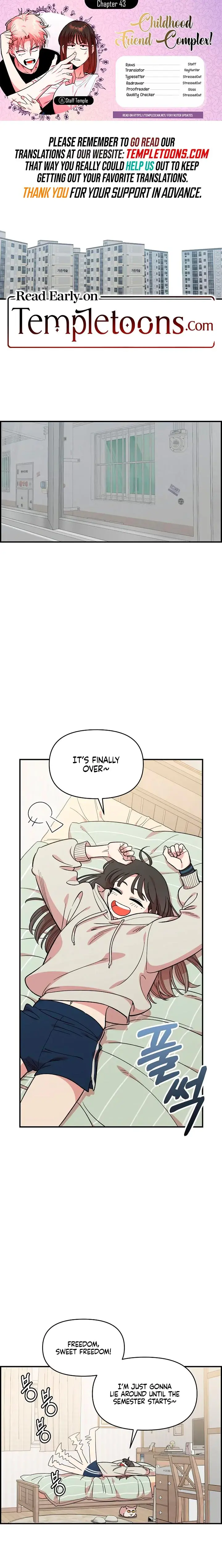 Childhood Friend Complex Chapter 43 - Page 1
