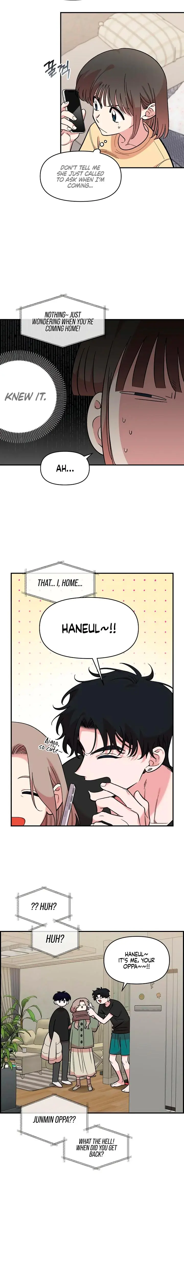 Childhood Friend Complex Chapter 44 - Page 17