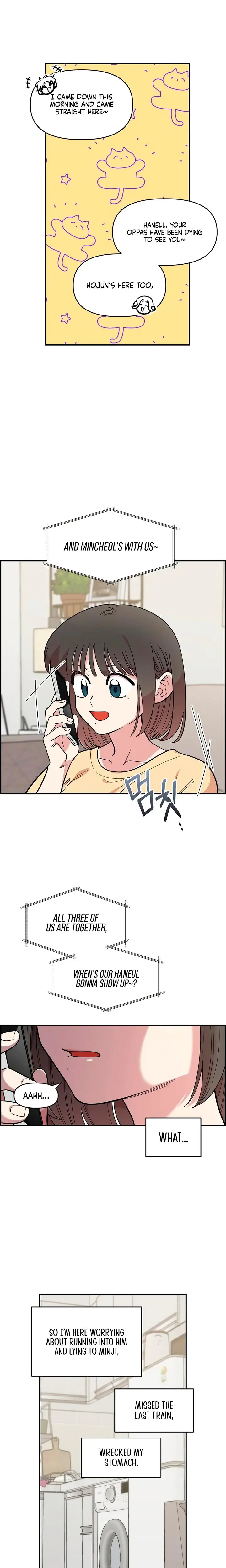 Childhood Friend Complex Chapter 44 - Page 18