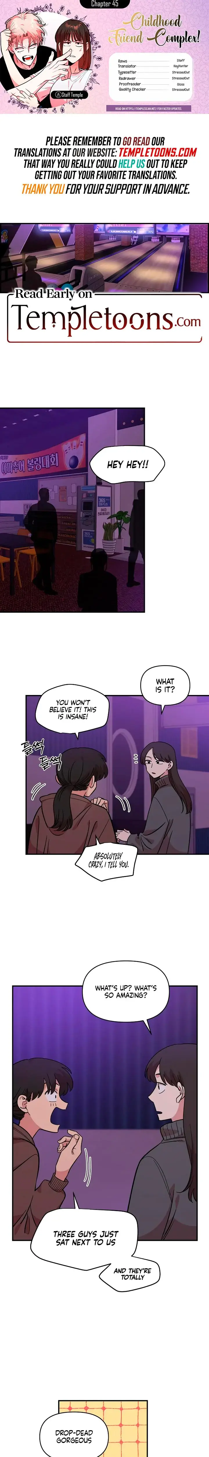 Childhood Friend Complex Chapter 45 - Page 1