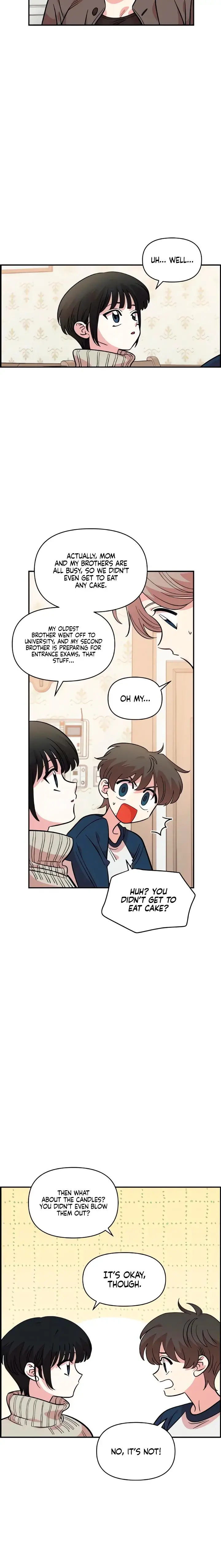 Childhood Friend Complex Chapter 49 - Page 13