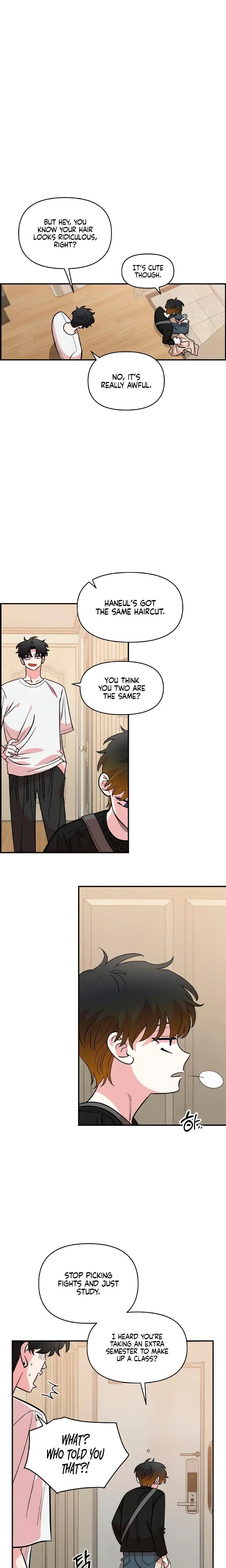 Childhood Friend Complex Chapter 49 - Page 20