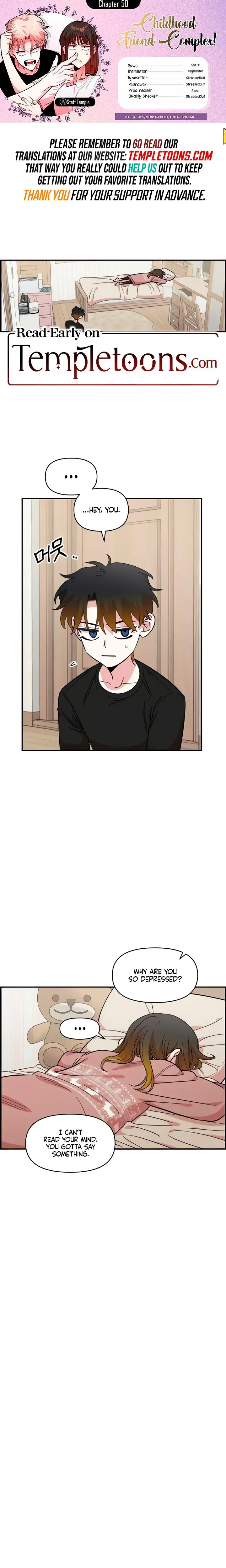 Childhood Friend Complex Chapter 50 - Page 1