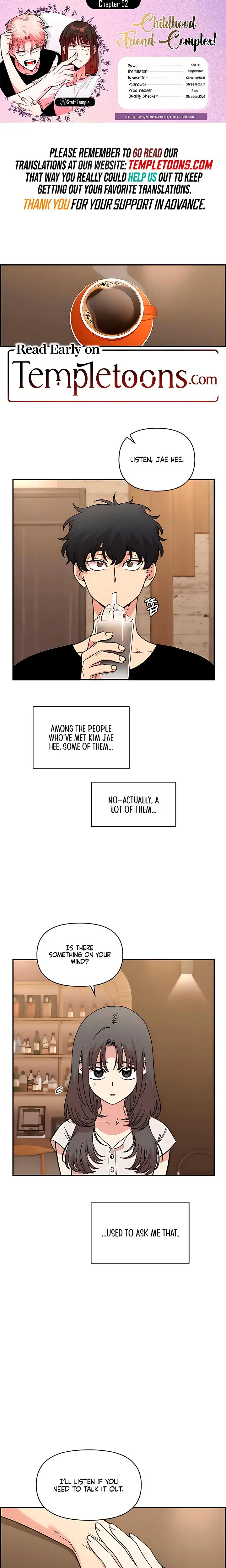 Childhood Friend Complex Chapter 52 - Page 1