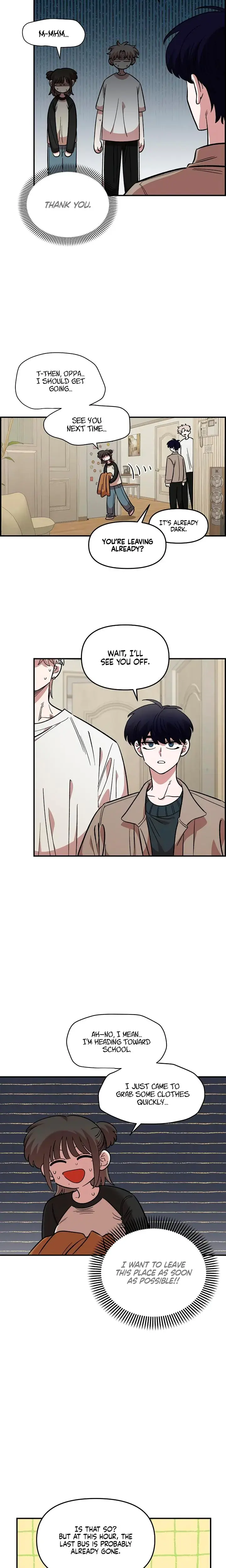 Childhood Friend Complex Chapter 58 - Page 8