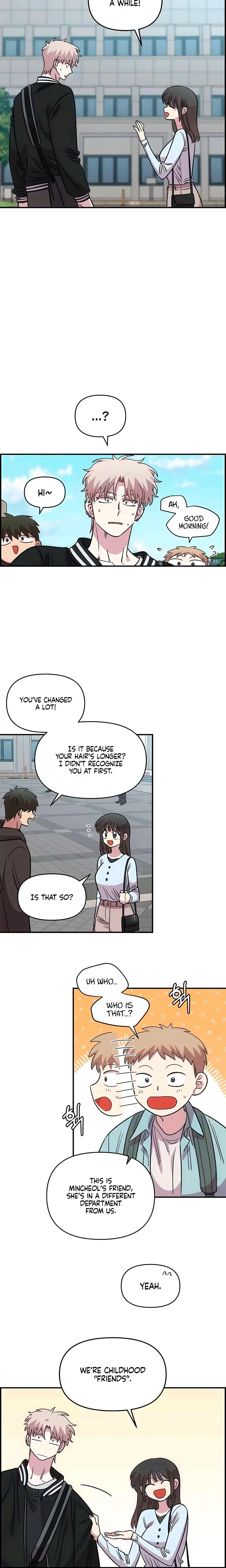 Childhood Friend Complex Chapter 62 - Page 21
