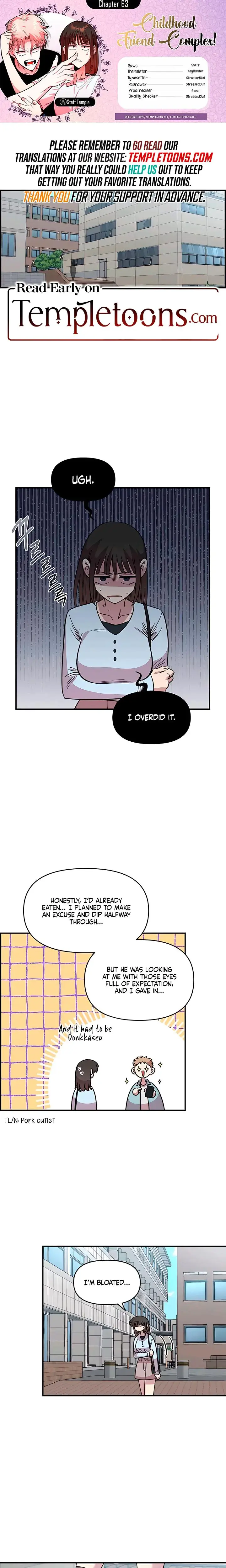 Childhood Friend Complex Chapter 63 - Page 1