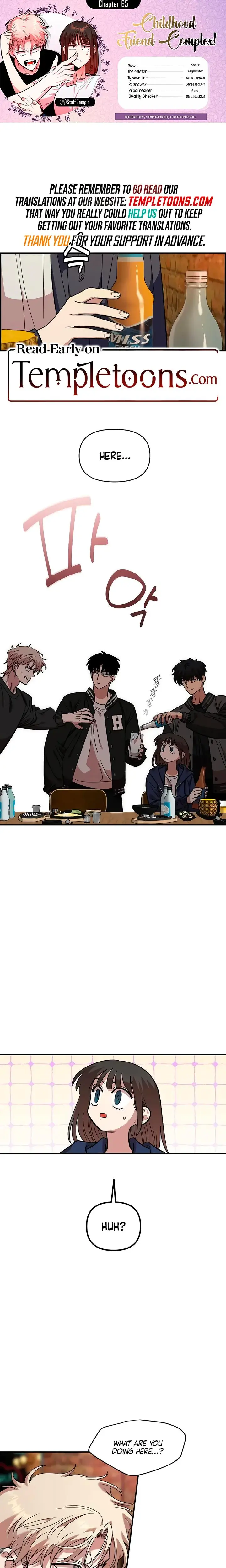 Childhood Friend Complex Chapter 65 - Page 1