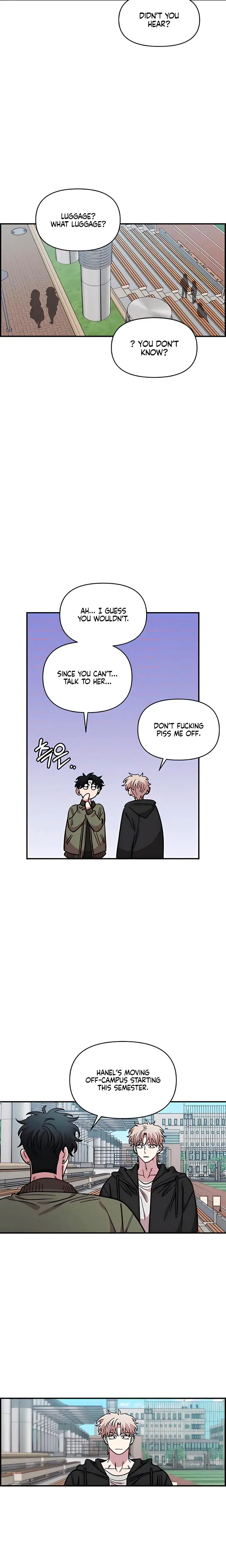Childhood Friend Complex Chapter 69 - Page 12