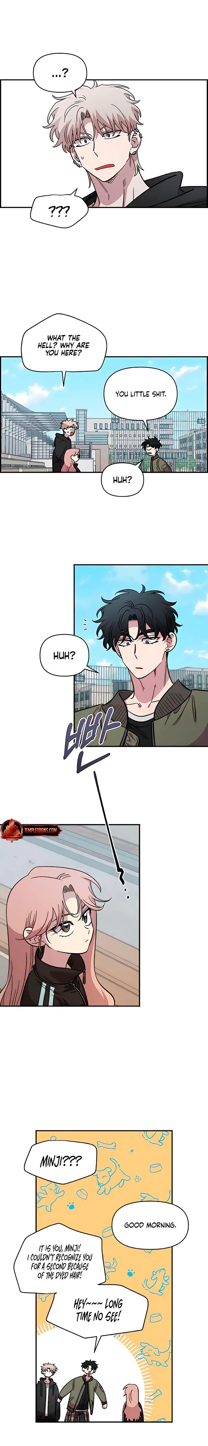 Childhood Friend Complex Chapter 69 - Page 8