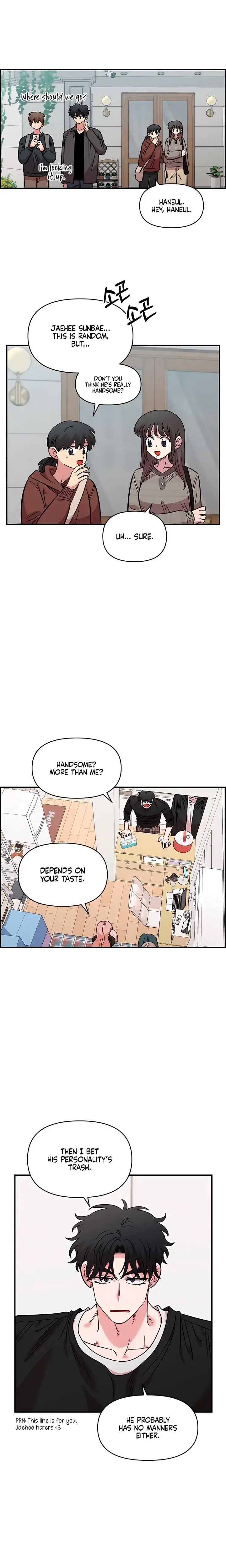 Childhood Friend Complex Chapter 70 - Page 5