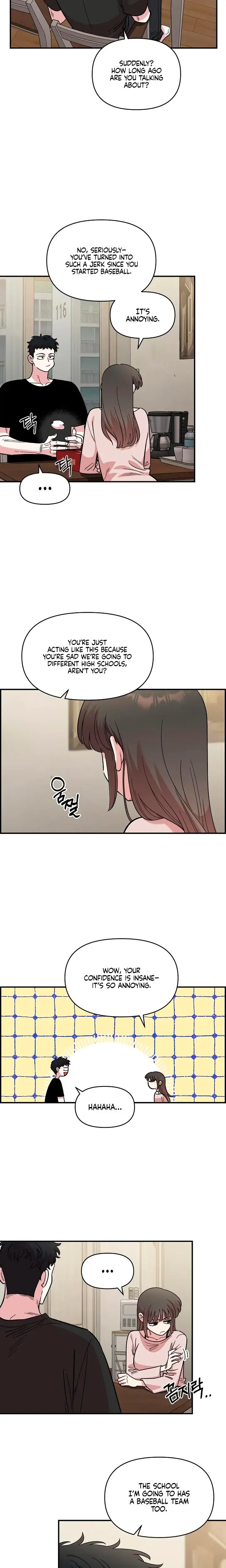 Childhood Friend Complex Chapter 72 - Page 10