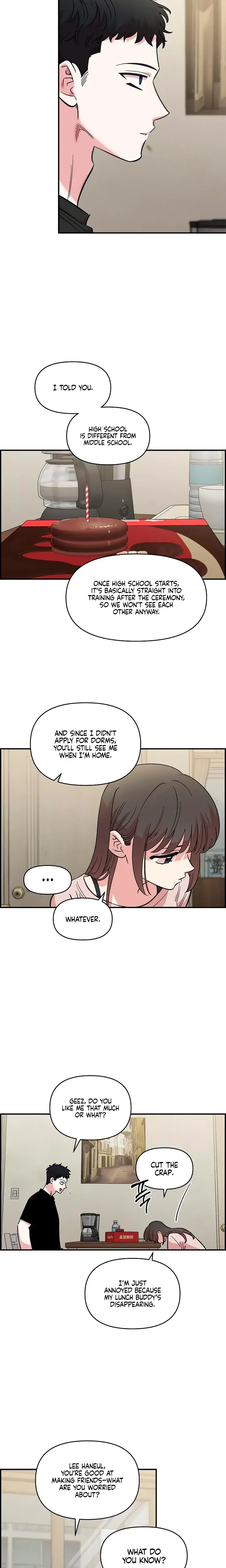Childhood Friend Complex Chapter 72 - Page 11