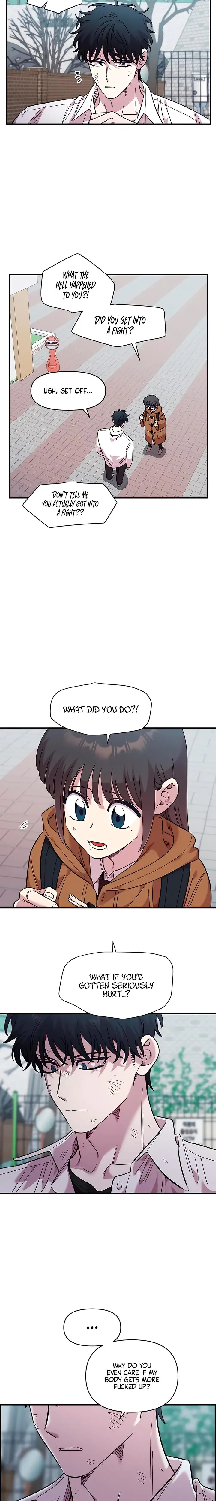 Childhood Friend Complex Chapter 73 - Page 10