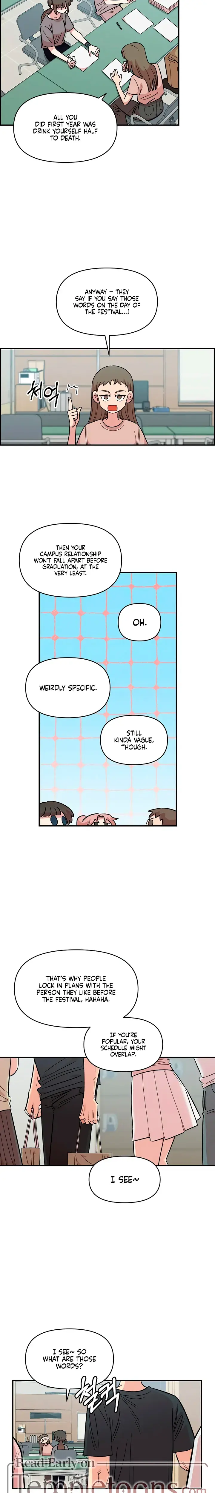 Childhood Friend Complex Chapter 78 - Page 12
