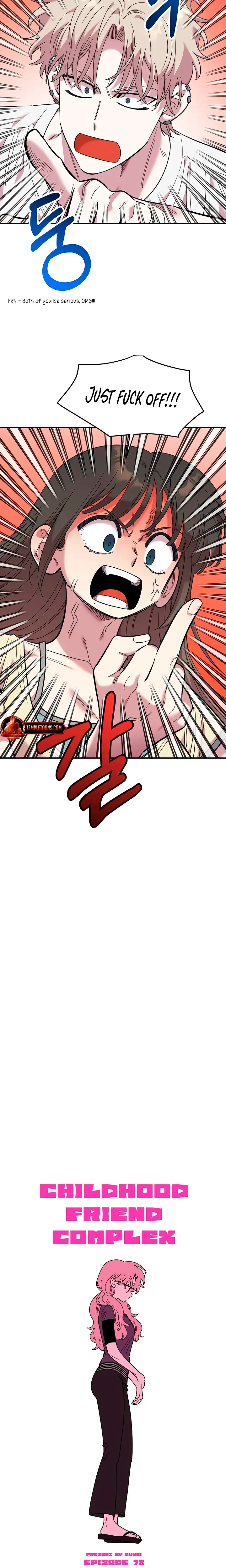 Childhood Friend Complex Chapter 78 - Page 8