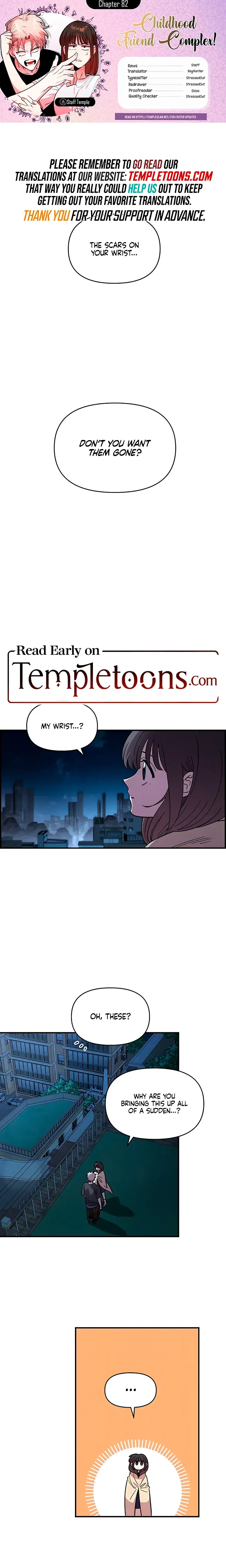 Childhood Friend Complex Chapter 82 - Page 1
