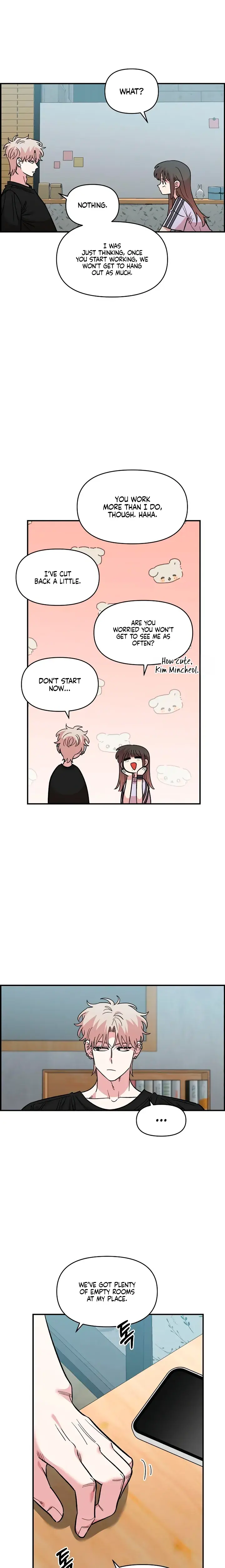Childhood Friend Complex Chapter 86 - Page 19