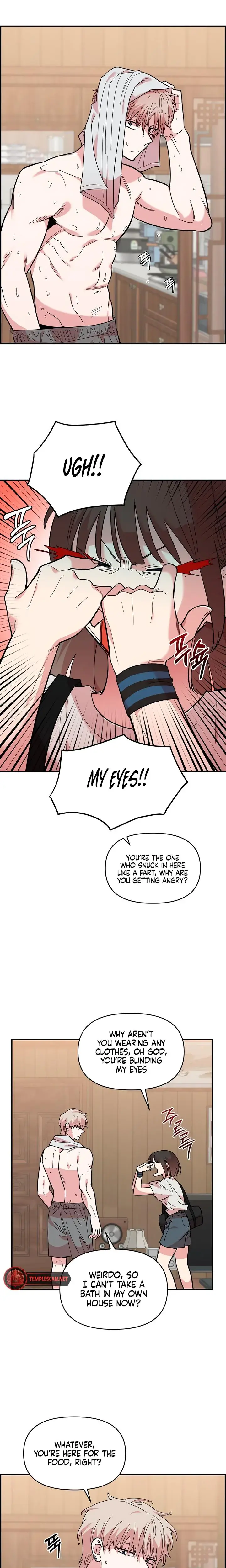 Childhood Friend Complex Chapter 9 - Page 18