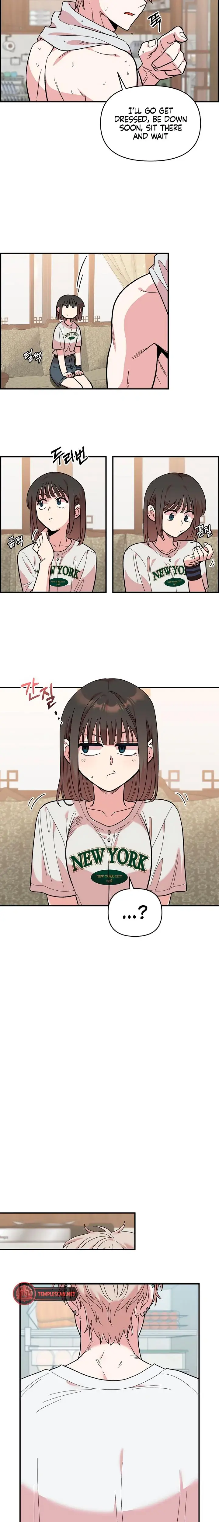 Childhood Friend Complex Chapter 9 - Page 19