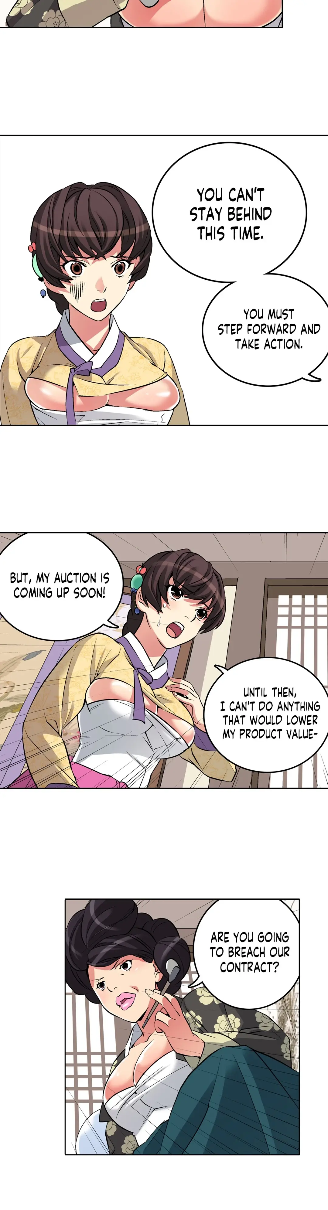 Chronicles Of The Fair Sex Chapter 10 - Page 13