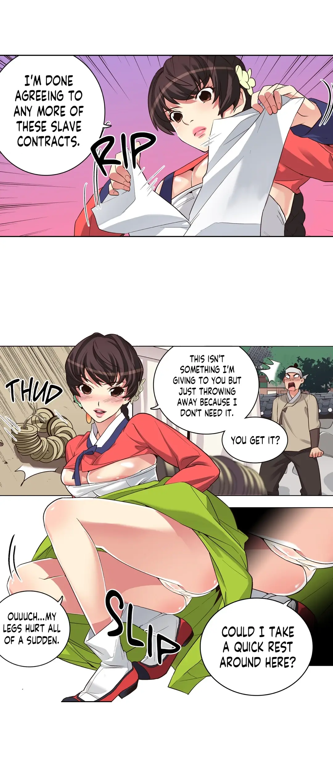 Chronicles Of The Fair Sex Chapter 10 - Page 4