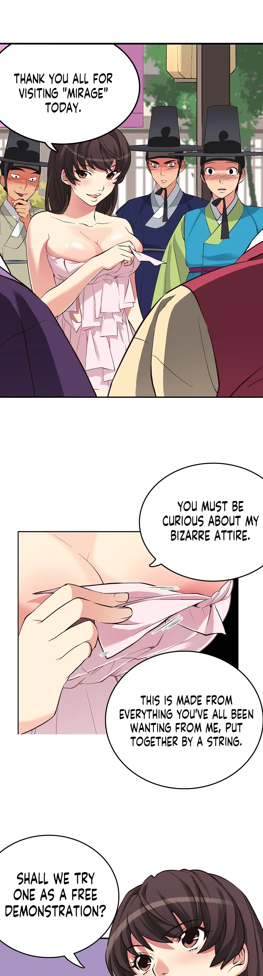 Chronicles Of The Fair Sex Chapter 11 - Page 12