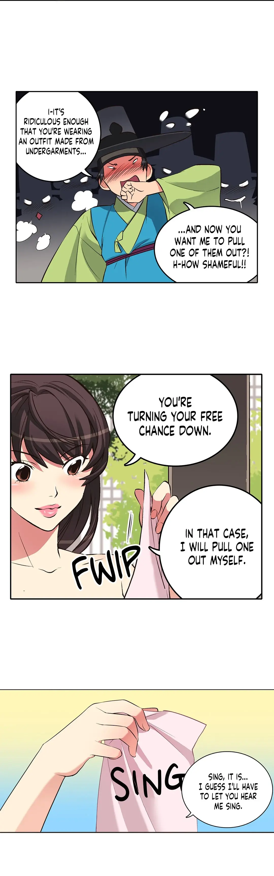 Chronicles Of The Fair Sex Chapter 11 - Page 15