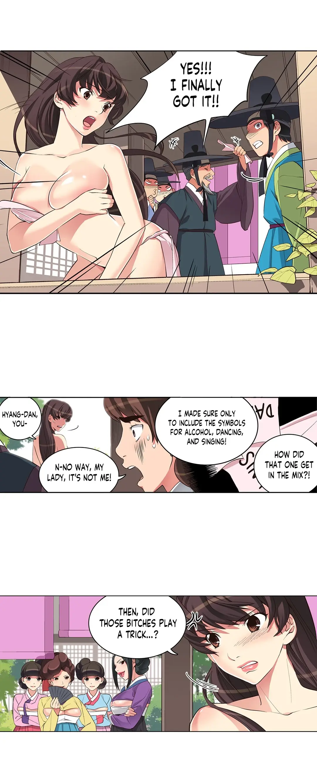 Chronicles Of The Fair Sex Chapter 12 - Page 2