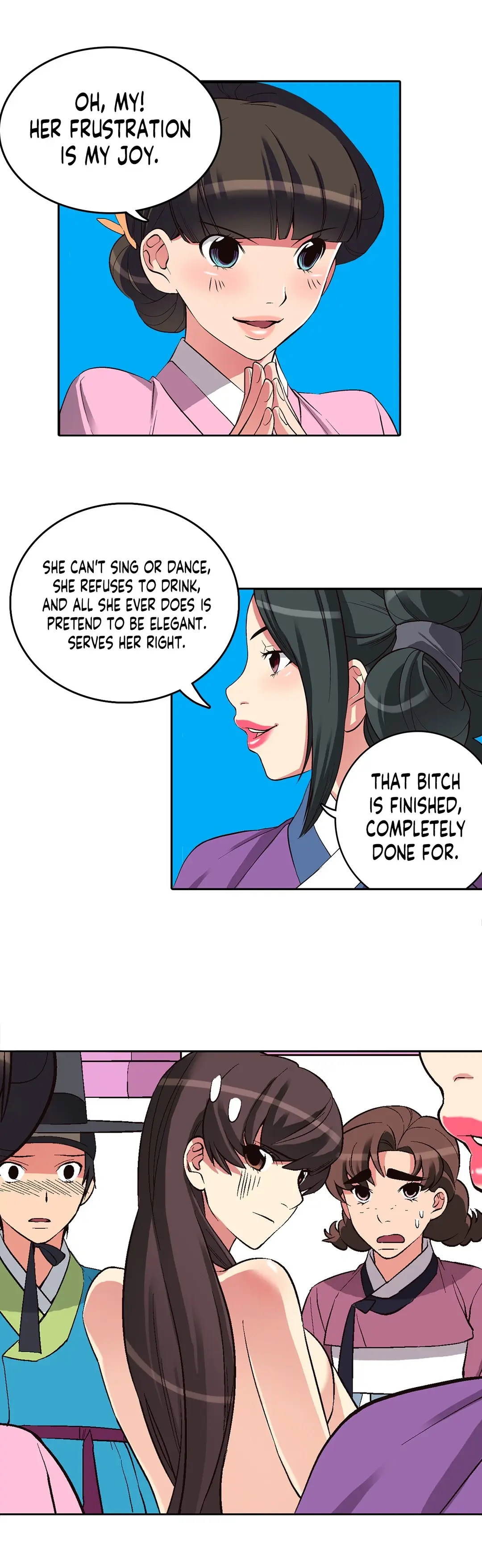 Chronicles Of The Fair Sex Chapter 12 - Page 3