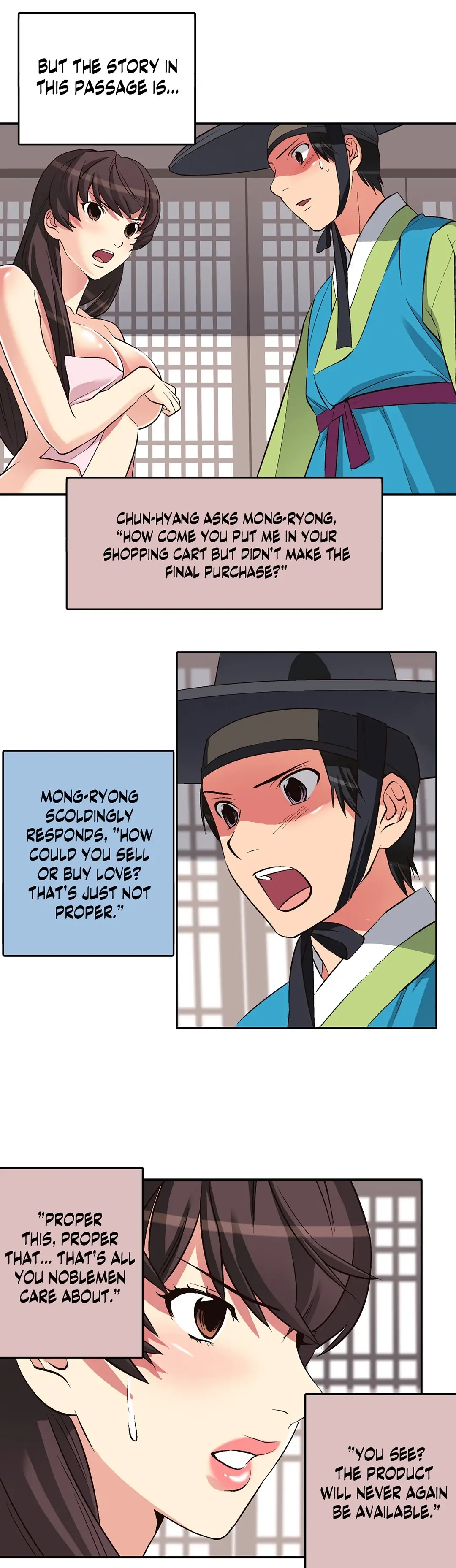 Chronicles Of The Fair Sex Chapter 12 - Page 7