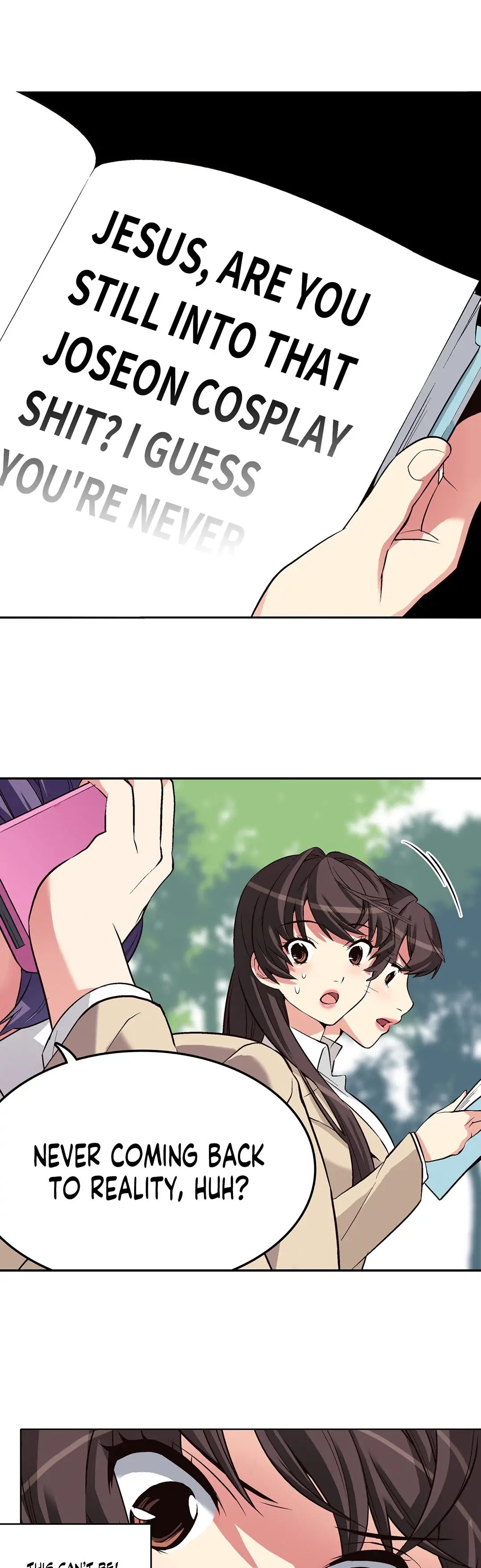 Chronicles Of The Fair Sex Chapter 13 - Page 15