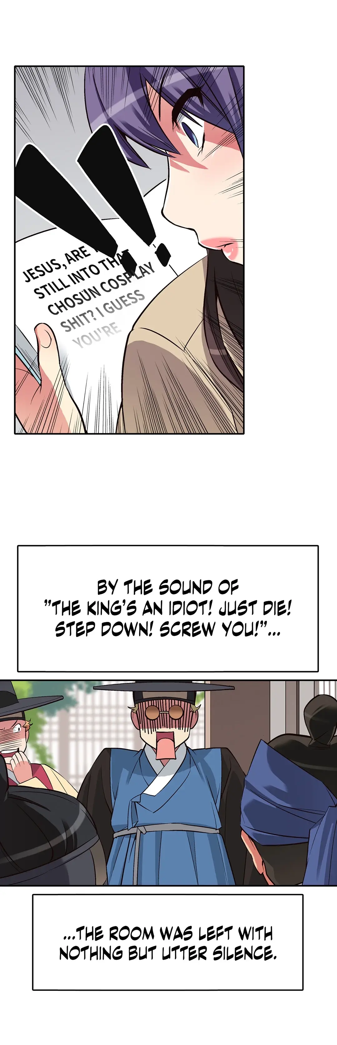 Chronicles Of The Fair Sex Chapter 13 - Page 21