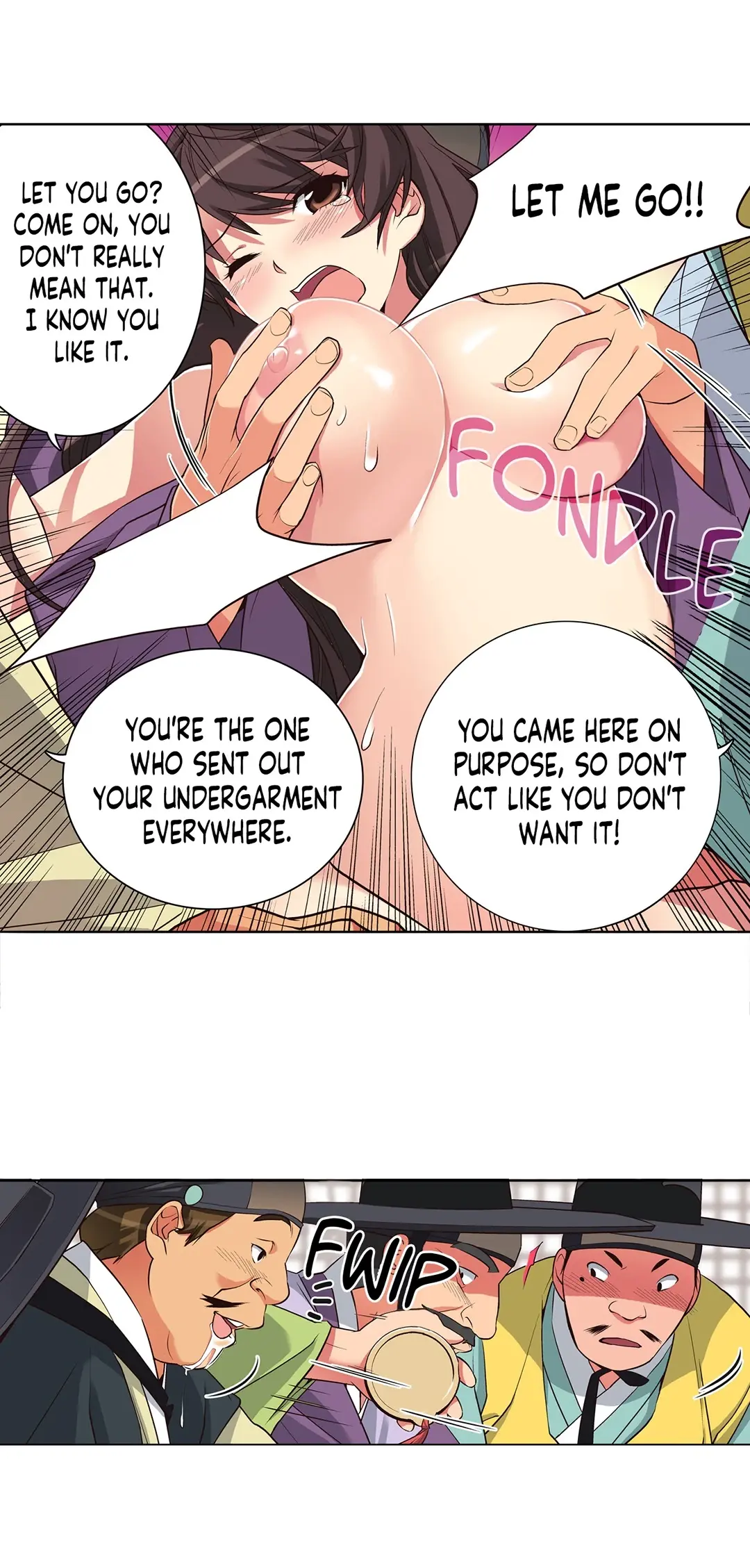 Chronicles Of The Fair Sex Chapter 13 - Page 8
