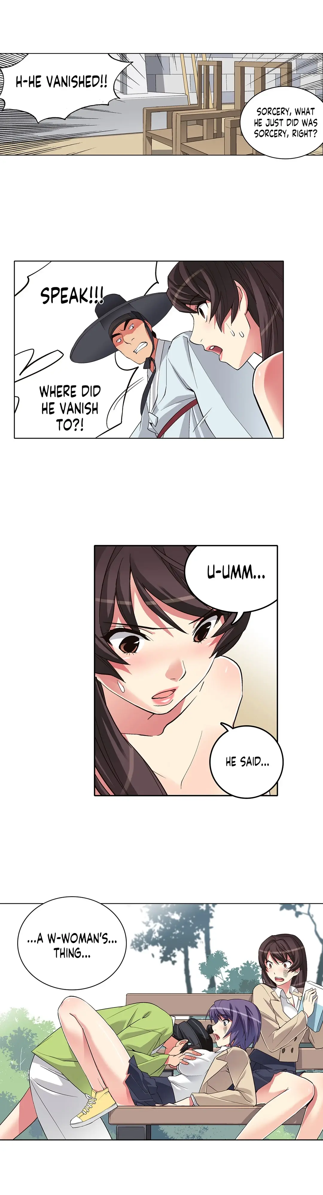 Chronicles Of The Fair Sex Chapter 14 - Page 15