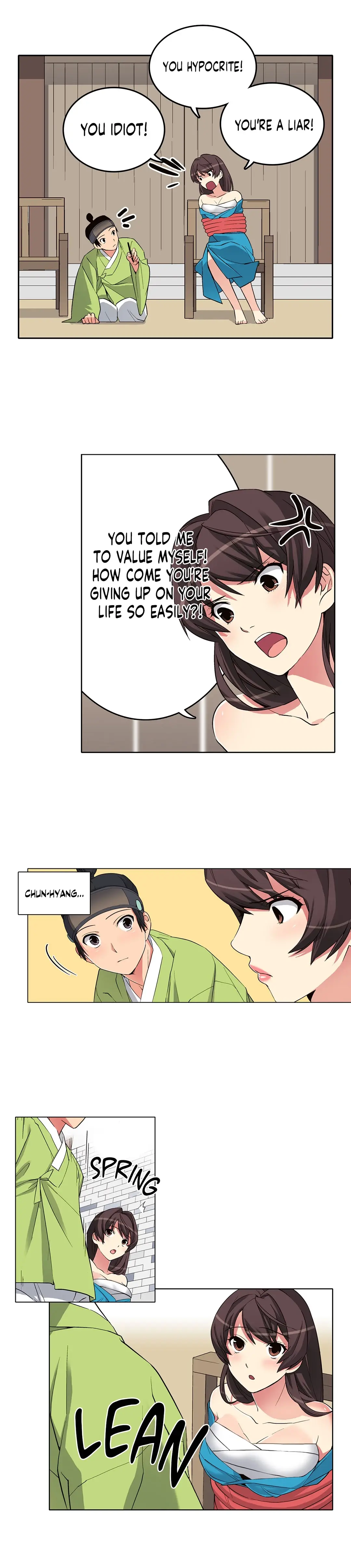Chronicles Of The Fair Sex Chapter 14 - Page 7