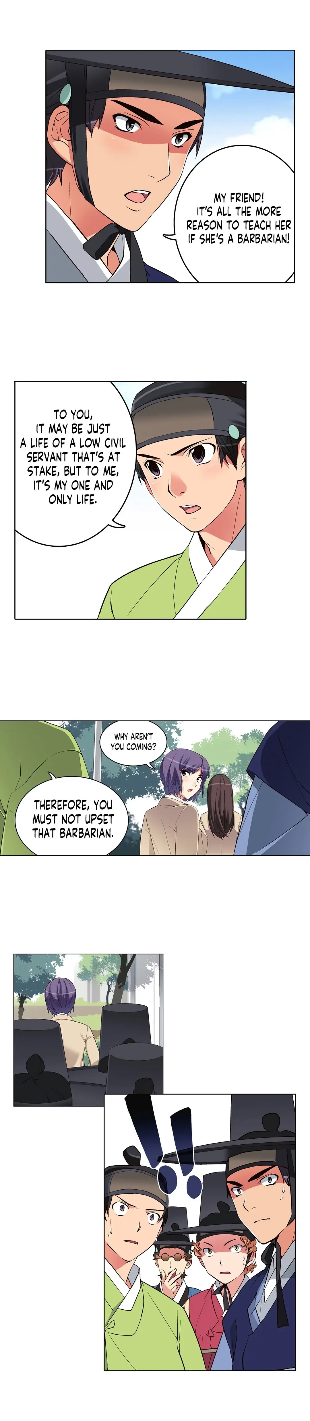 Chronicles Of The Fair Sex Chapter 15 - Page 11