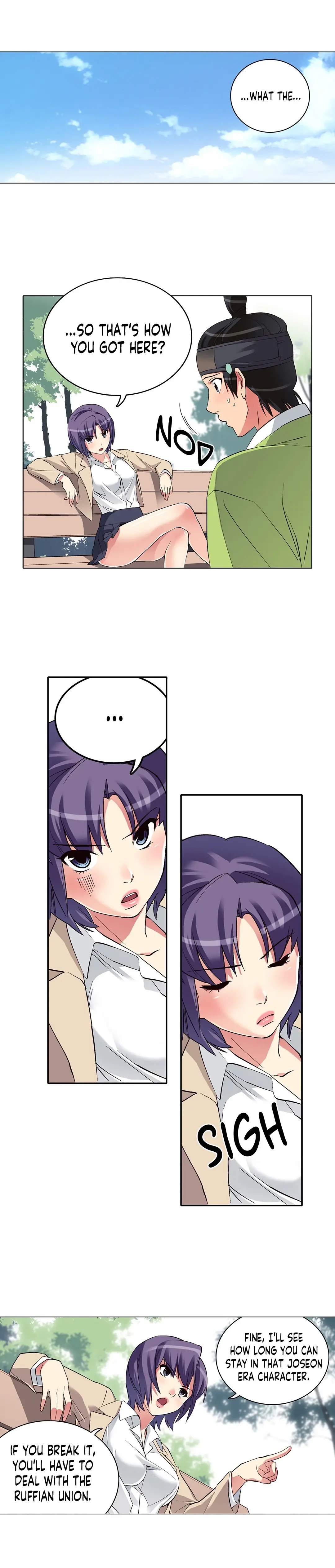 Chronicles Of The Fair Sex Chapter 15 - Page 3