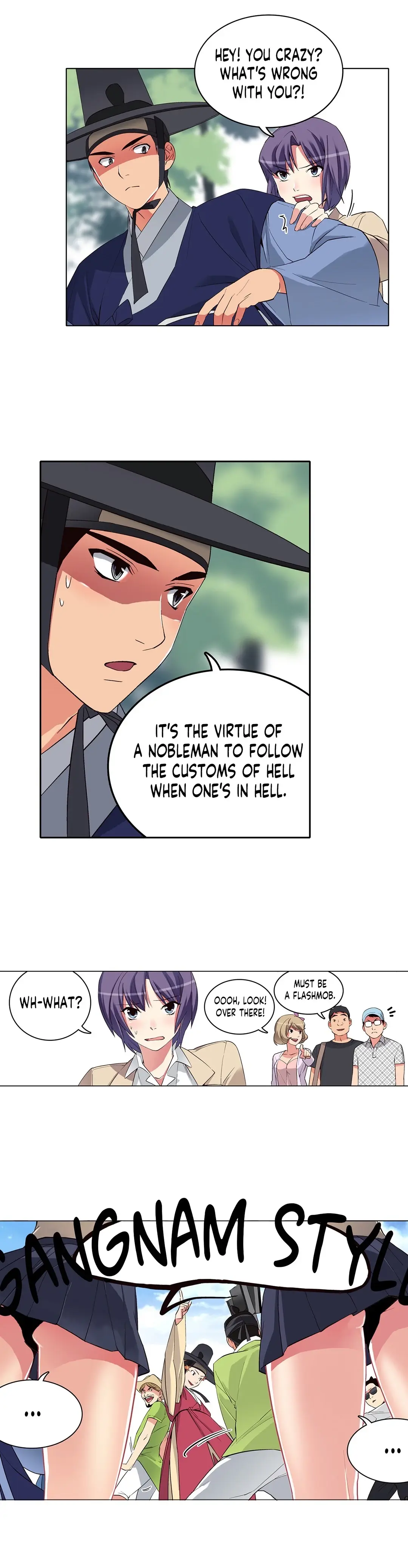 Chronicles Of The Fair Sex Chapter 15 - Page 9