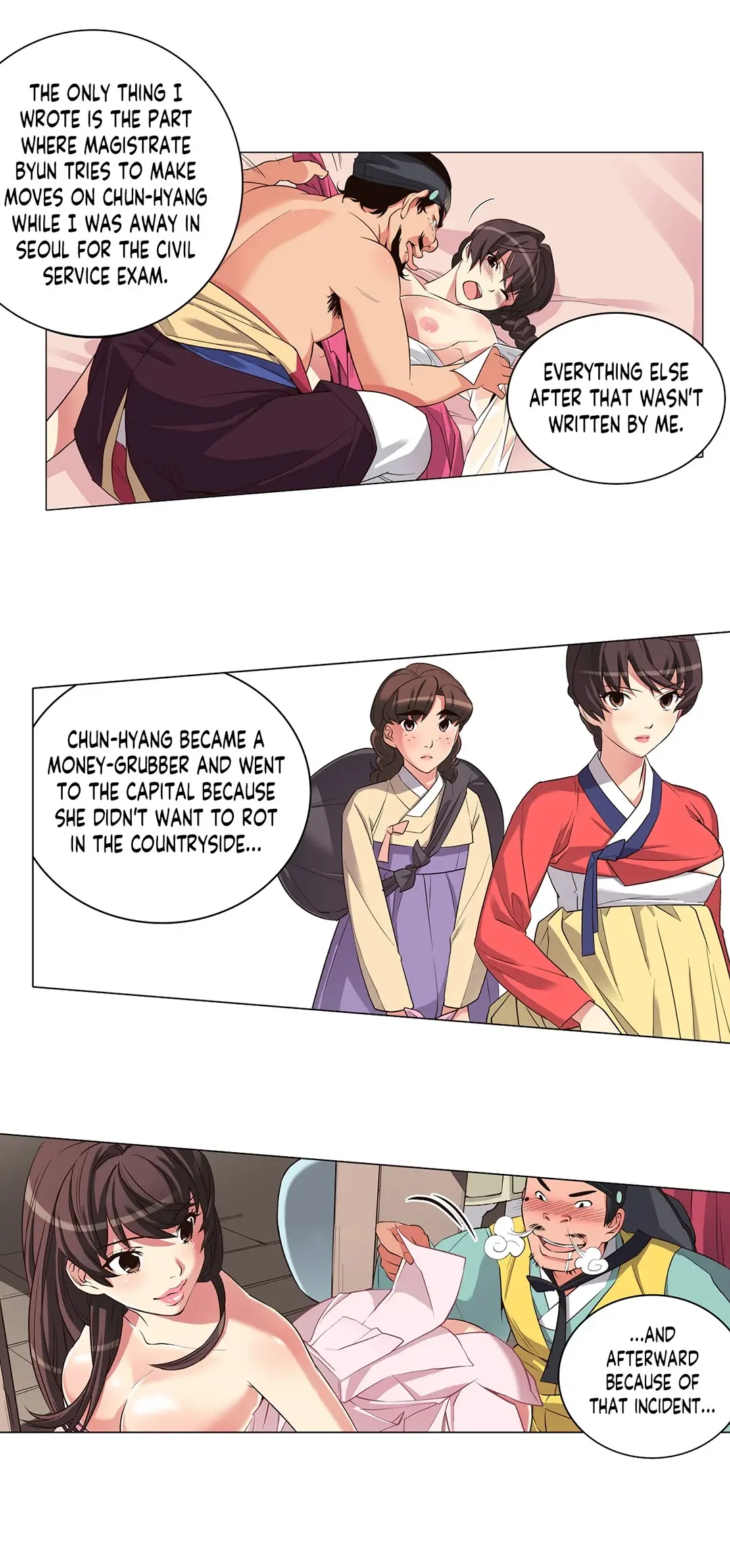Chronicles Of The Fair Sex Chapter 17 - Page 12