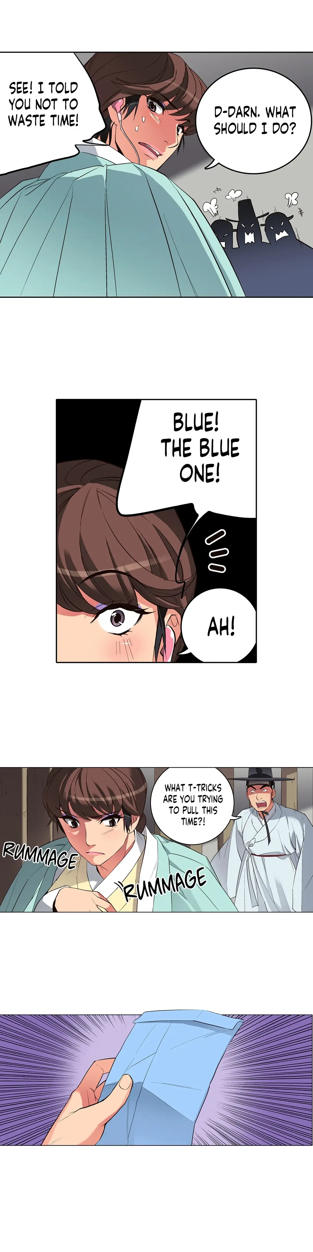 Chronicles Of The Fair Sex Chapter 17 - Page 29