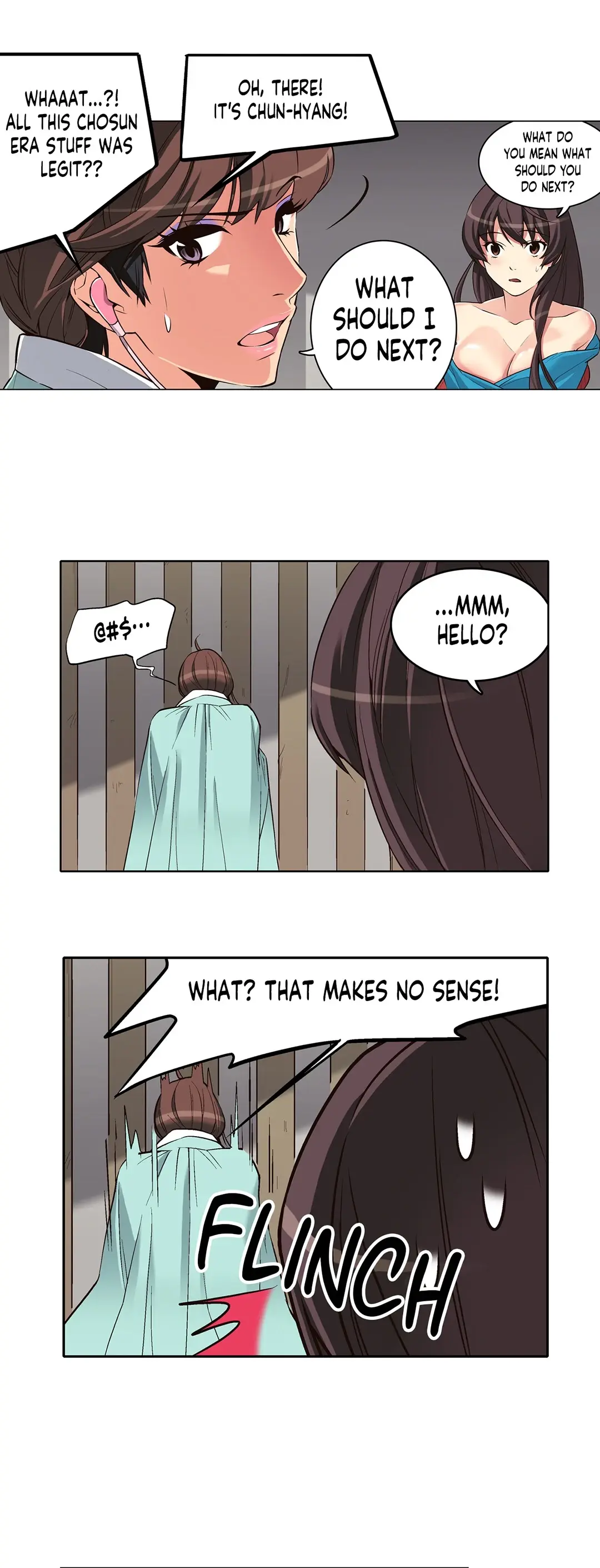 Chronicles Of The Fair Sex Chapter 17 - Page 6