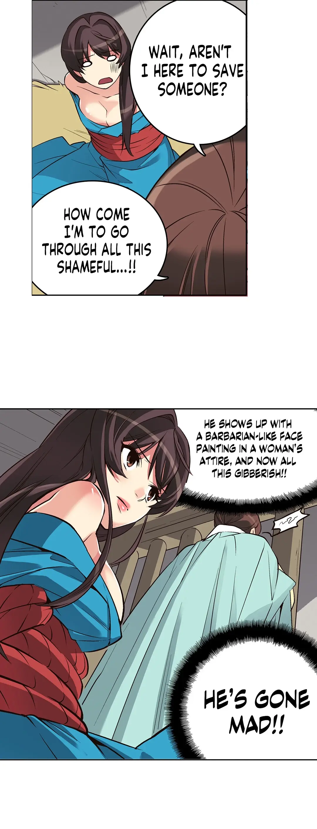 Chronicles Of The Fair Sex Chapter 17 - Page 7