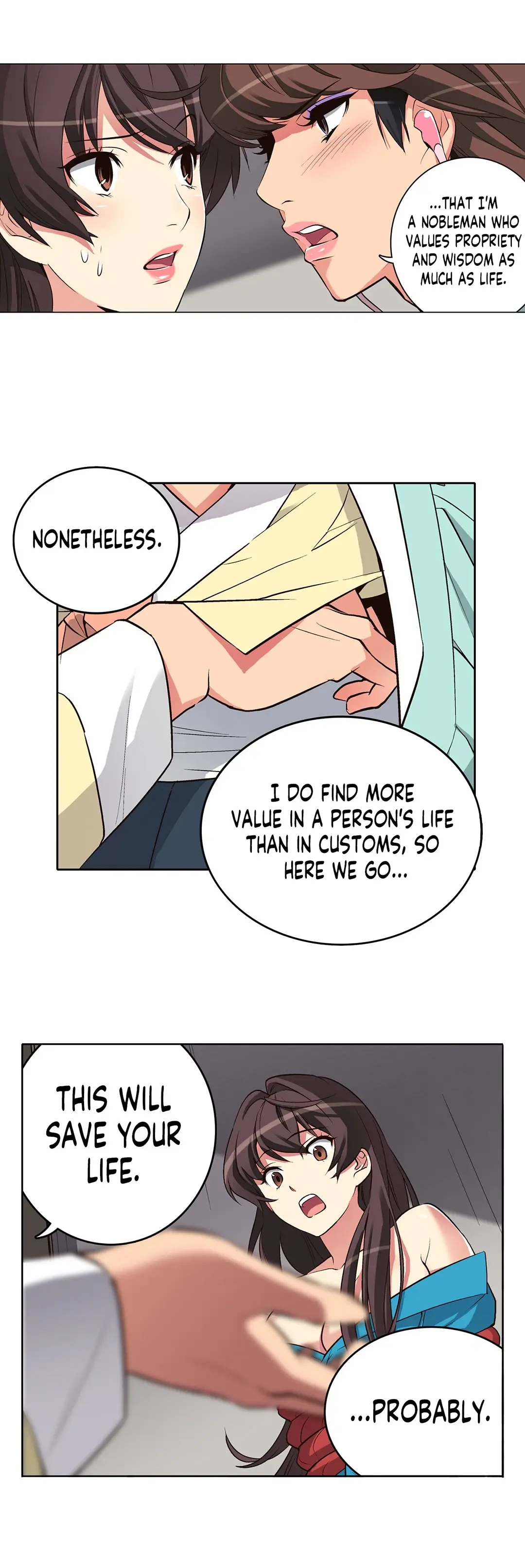 Chronicles Of The Fair Sex Chapter 17 - Page 9