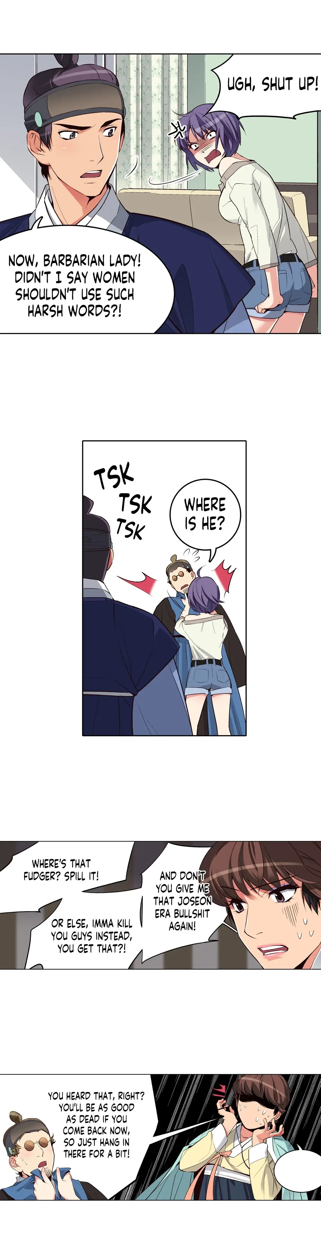 Chronicles Of The Fair Sex Chapter 18 - Page 7