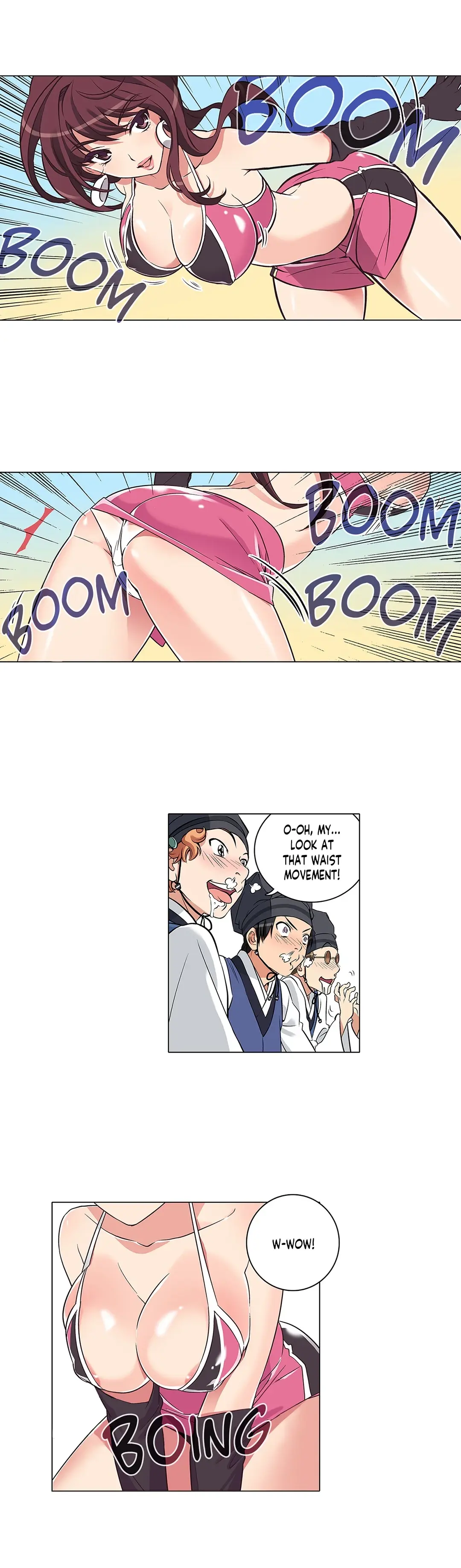 Chronicles Of The Fair Sex Chapter 2 - Page 4