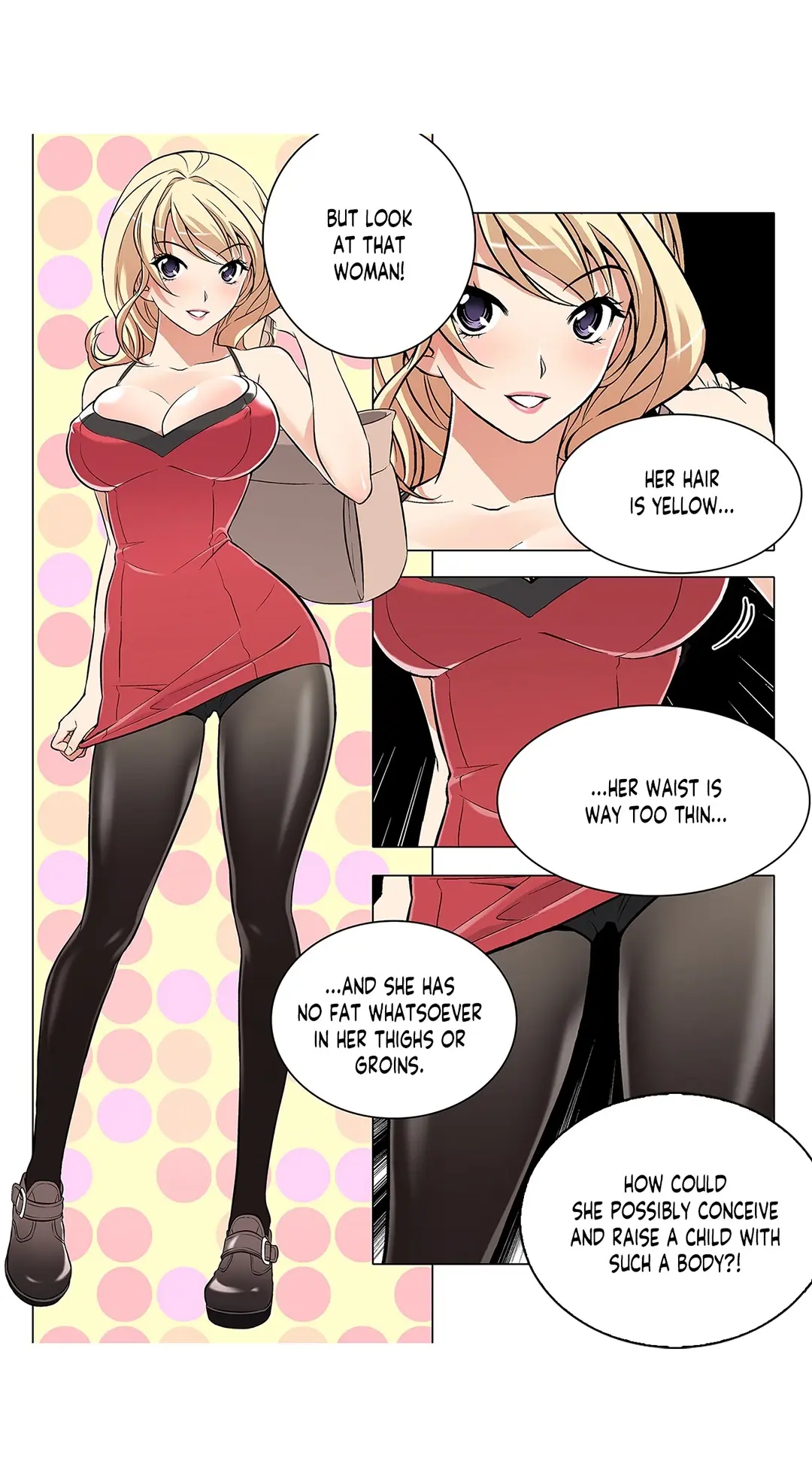 Chronicles Of The Fair Sex Chapter 2 - Page 8